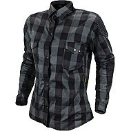 Cappa Racing Reims women's grey, sizing. S - Motorcycle Riding Shirt
