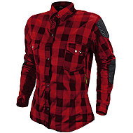 Cappa Racing Reims women's red, sizing. M - Motorcycle Riding Shirt