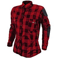 Cappa Racing Reims women's red, sizing. L - Motorcycle Riding Shirt