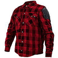 Cappa Racing Reims men's red, sizing. M - Motorcycle Riding Shirt
