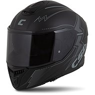 CASSIDA Helmet Integral GT 2.1 Flash 2026, black matt/dark grey, size 2.1. XL - Motorbike Helmet