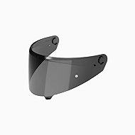 SENA Plexiglas with preparation for Pinlock for IMPULSE helmet, dark - Motorcycle Helmet Plexiglass Shield