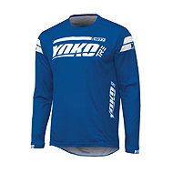 YOKO Motocross jersey TRE, blue, size 2.5 mm. XXL - Motocross Jersey
