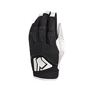 YOKO Motocross gloves KISA, black/white, size 2.5 mm, w/r. XXS (5) - Motorcycle Gloves