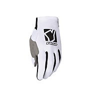 YOKO Motocross gloves SCRAMBLE, white/black, size 2.5 mm, w/o XXS (5) - Motorcycle Gloves