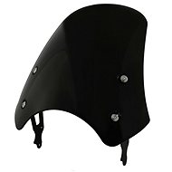 Plexi shield dark smoke Yamaha XSR900 2016-2019 - Motorcycle Plexiglass