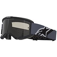ALPINESTARS Vision Sand 2026 goggles, black/grey, dark smoke plexi - Motorcycle Glasses
