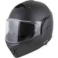 CASSIDA Helmet MultiFlip Solid BlackOut 2026, black matt/black, size 2XL - Motorbike Helmet
