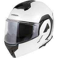 CASSIDA Helmet MultiFlip Solid 2026, white pearl/black, size 4.5 mm, w/w S - Motorbike Helmet