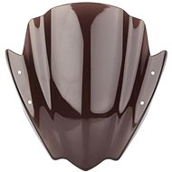 SEFIS K2 universal plexi light smoke - Motorcycle Plexiglass