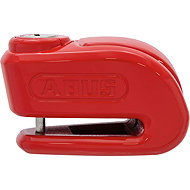 ABUS Trigger Alpha disc brake lock, pin diameter 10 mm, red - Motorcycle Lock