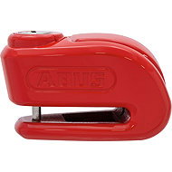 ABUS Trigger Alpha disc brake lock, pin diameter 5 mm, red - Motorcycle Lock