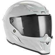NOX EXKLUSIV Helmet GOLIATH 2026, grey and white, size 4.5 mm. M - Motorbike Helmet
