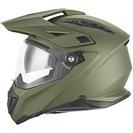 NOX helmet N350 2026, khaki, size 2XL - Motorbike Helmet