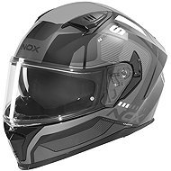 NOX Helmet N402 MENTOR 2026, black, white, size 4.5 mm, w/o helmet. XS - Motorbike Helmet