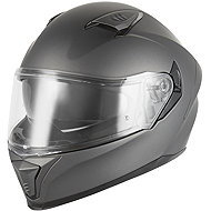 NOX helmet N402 2026, titanium matt, size XL - Motorbike Helmet