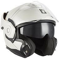 NOX PREMIUM přilba SPINNER 2026, bílá, vel. 2XL - Motorbike Helmet