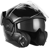 NOX PREMIUM Helmet SPINNER 2026, black, size 2.5 mm, w. M - Motorbike Helmet