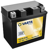 VARTA Powersports AGM Active TZ7S, 6 Ah, 12 V (YTZ7S-BS) - Motorcycle batteries