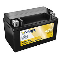 VARTA Powersports AGM Active TX7A, 6 Ah, 12 V (YTX7A-BS) - Motorcycle batteries