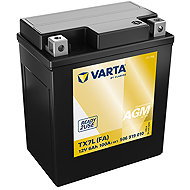 VARTA Powersports AGM Active TX7L, 6 Ah, 12 V (YTX7L-BS) - Motorcycle batteries