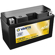 VARTA Powersports AGM Active T7B, 6.5 Ah, 12 V (YT7B-BS) - Motorcycle batteries