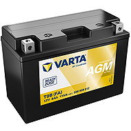 VARTA Powersports AGM Active T9B, 8 Ah, 12 V (YT9B-BS) - Motorcycle batteries