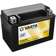 VARTA Powersports AGM Active TX9, 8 Ah, 12 V (YTX9-BS) - Motorcycle batteries