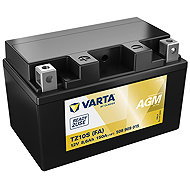 VARTA Powersports AGM Active TZ10S, 9 Ah, 12 V (YTZ10S-BS) - Motorcycle batteries