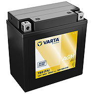 VARTA Powersports AGM Active TB9, 9 Ah, 12 V (YTB9-BS) - Motorcycle batteries