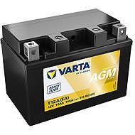 VARTA Powersports AGM Active T12A, 10 Ah, 12 V (YT12A-BS) - Motorcycle batteries