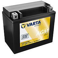 VARTA Powersports AGM Active TX12, 10 Ah, 12 V (YTX12-BS) - Motorcycle batteries