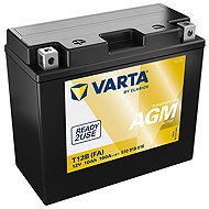 VARTA Powersports AGM Active T12B, 10 Ah, 12 V (YT12B-BS) - Motorcycle batteries
