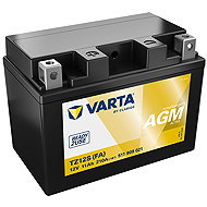 VARTA Powersports AGM Active TZ12S, 11 Ah, 12 V (YTZ12S-BS) - Motorcycle batteries