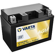 VARTA Powersports AGM Active TZ14S, 11 Ah, 12 V (YTZ14S-BS) - Motorcycle batteries