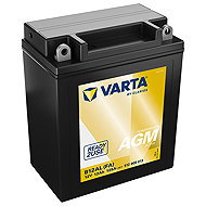 VARTA Powersports AGM Active B12AL, 12 Ah, 12 V (YB12AL-A2) - Motorcycle batteries