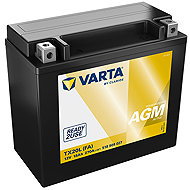 VARTA Powersports AGM Active TX20L, 18 Ah, 12 V (YTX20L-BS) - Motorcycle batteries