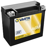 VARTA Powersports AGM Active TX20HL, 18 Ah, 12 V (YTX20HL-BS) - Motorcycle batteries