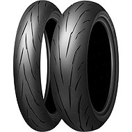 Dunlop Sportmax Q5A 130/70/16 TL, F 61 W-137342 - Motorcycle Tyre
