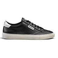 Sparco S-Time Leisure Shoes, black and white, size 45 - Casual Shoes