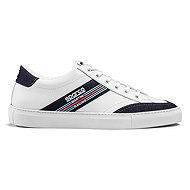 Sparco Leisure shoes S-Time Martini Racing, Colour white-blue, Size 45 - Casual Shoes