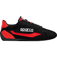 Sparco Boots S-Drive, black-red, size 44 - Casual Shoes