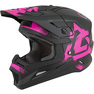 CASSIDA Helmet Cross Cup 2 Crew Junior 2026, child, black matt/pink fluo, size 2026 L - Motorbike Helmet
