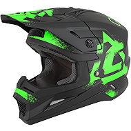 CASSIDA helmet Cross Cup 2 Crew Junior 2026, children' s, black matt/green fluo - Motorbike Helmet