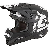 CASSIDA Helmet Cross Cup 2 Crew 2026, black matt/white, size 2026 L - Motorbike Helmet