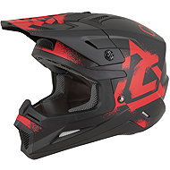 CASSIDA Helmet Cross Cup 2 Crew 2026, black matt/red, size 2XL - Motorbike Helmet