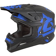 CASSIDA Helmet Cross Cup 2 Crew 2026, black matt/blue, size 2XL - Motorbike Helmet