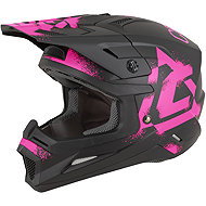 CASSIDA helmet Cross Cup 2 Crew 2026, black matte/pink fluo - Motorbike Helmet