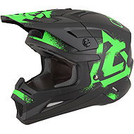 CASSIDA Helmet Cross Cup 2 Crew 2026, black matt/fluo green, size 2XL - Motorbike Helmet