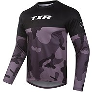 TXR Camo grey, size L - Motocross Jersey